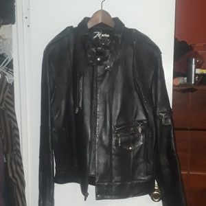 Requiem leather jacket